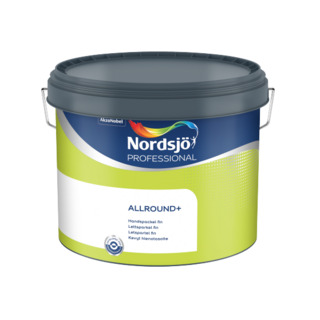 SPACKEL PRO ALLROUND+ 10L NORDSJÖ INOMHUS